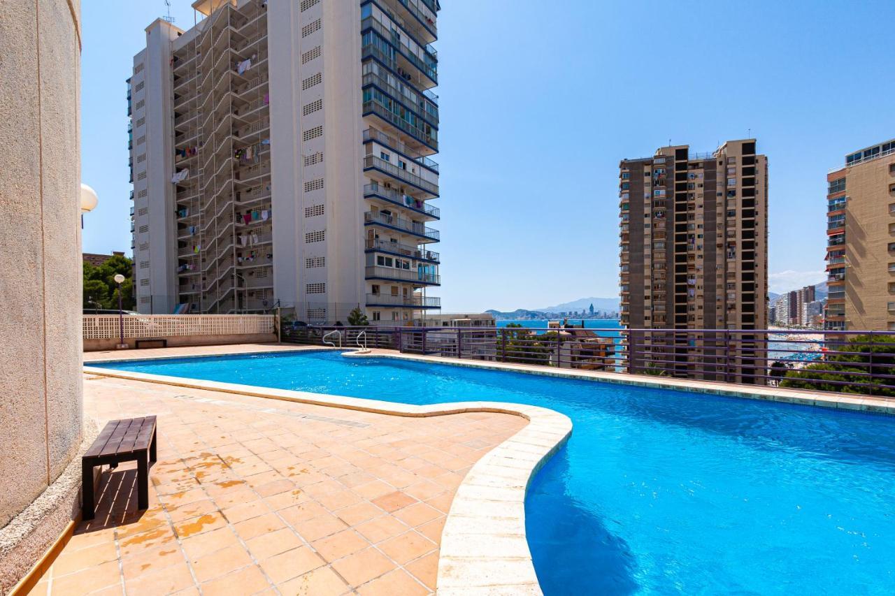 Tropic Mar Sun & Beach Apartment Benidorm Exterior photo